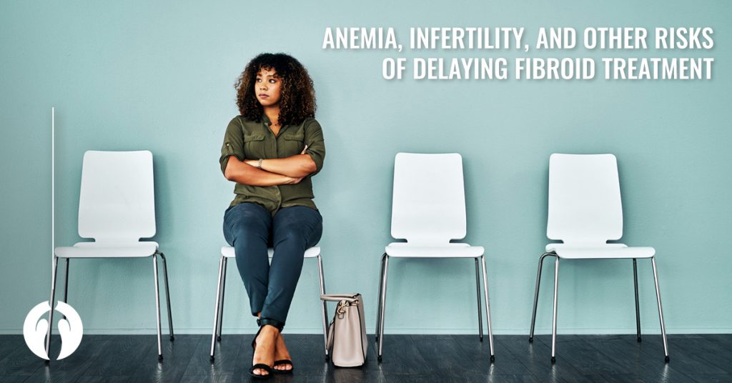 Fibroid Delay Blog Banner