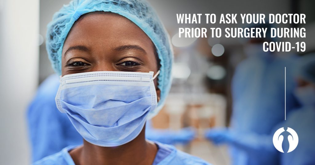 Question Surgery Covid Banner