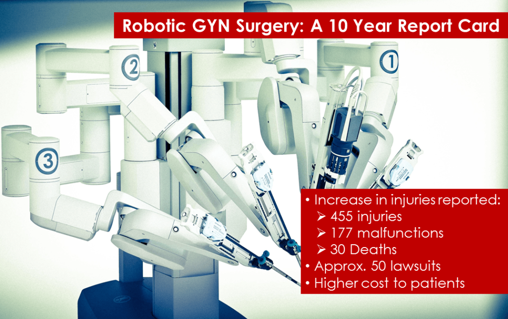 Robotic Surgery Report