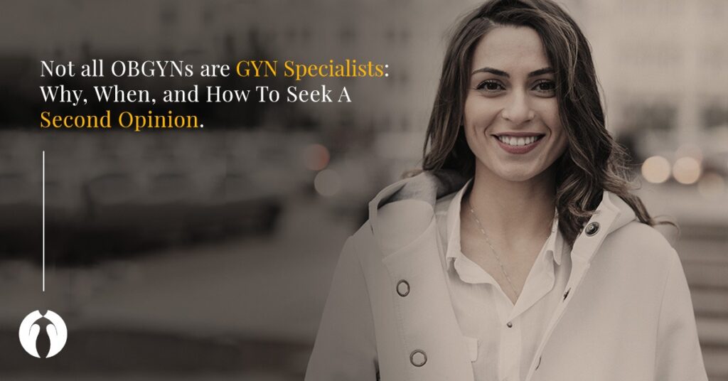 WTOP CIGC When To Seek A GYN Specialist