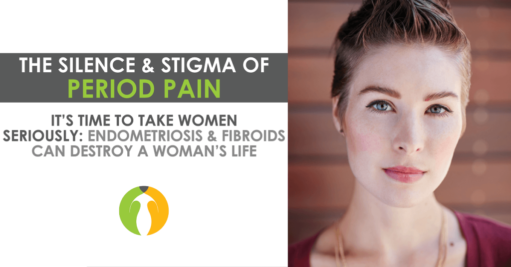 The Silence & Stigma of Period Pain